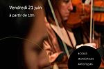 Affiche Fete de la musique 2013