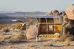 Wagon Station in situ at A-Z West Joshua Tree CA 2015 Photographer Lance Brewer copyright Andrea Zittel