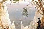 alaises-de-craie-Caspar David Friedrich s Chalk Cliffs on Ruegen