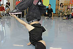 Hip-hop stage