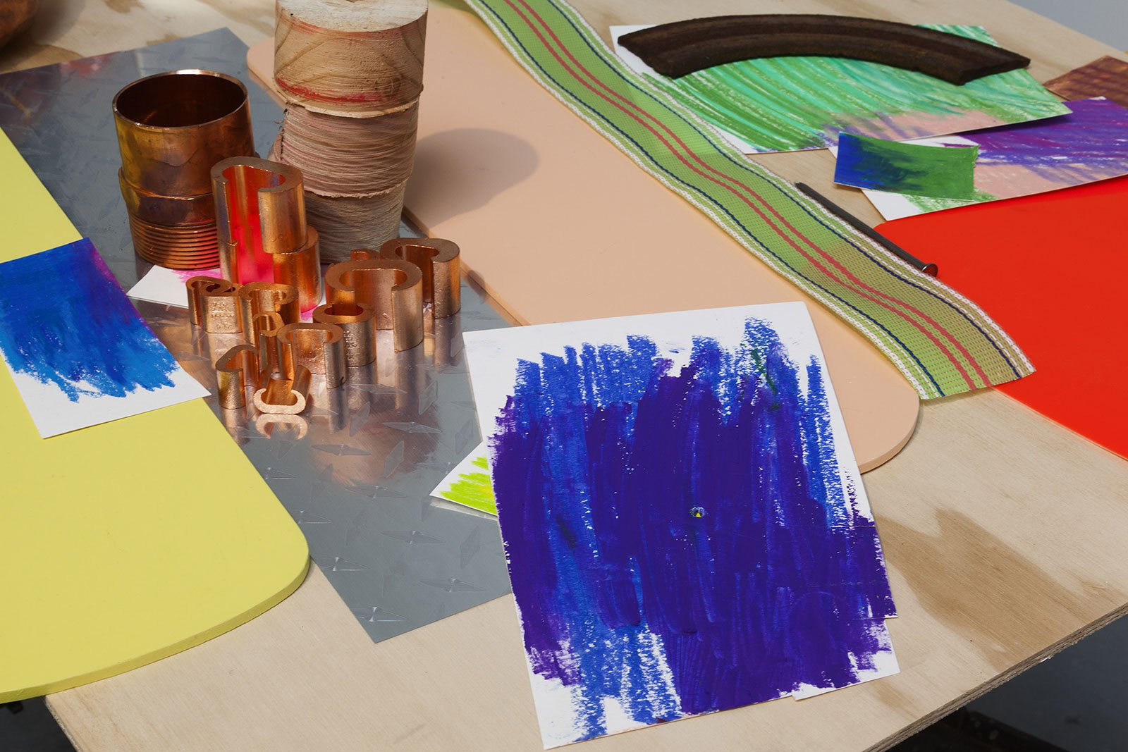 Jessica Stockholder Stuff 2013 20x30 copyright JS Stuff Matters LLC 2013