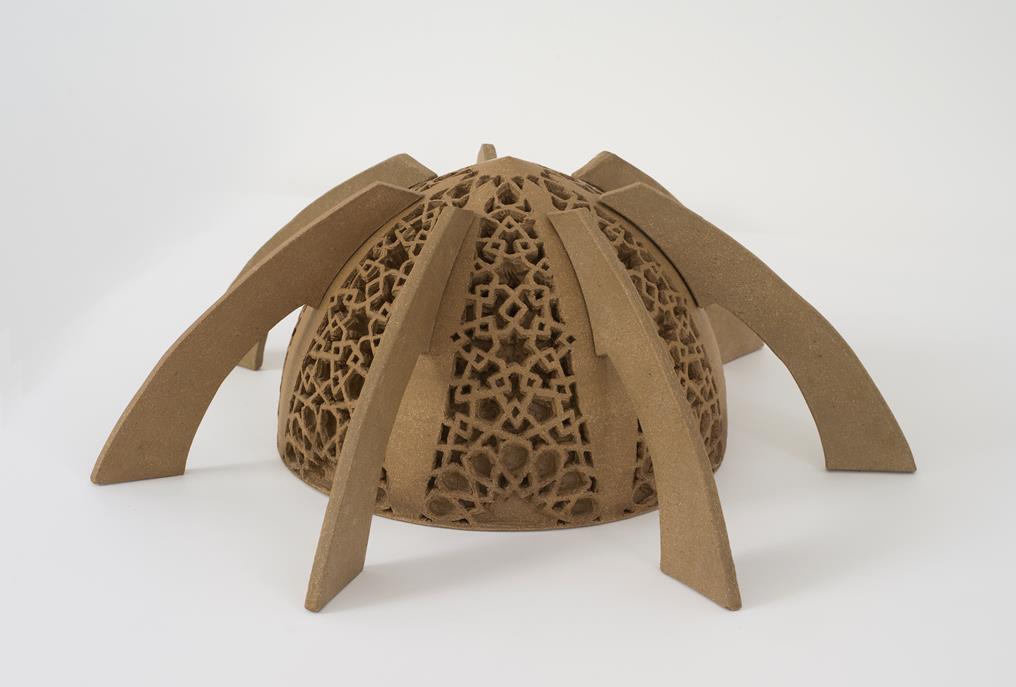 Shapour Pouyan Untitled 2017 Ceramique Courtesy de l artiste et Galerie Nathalie Obadia Paris Bruxelles