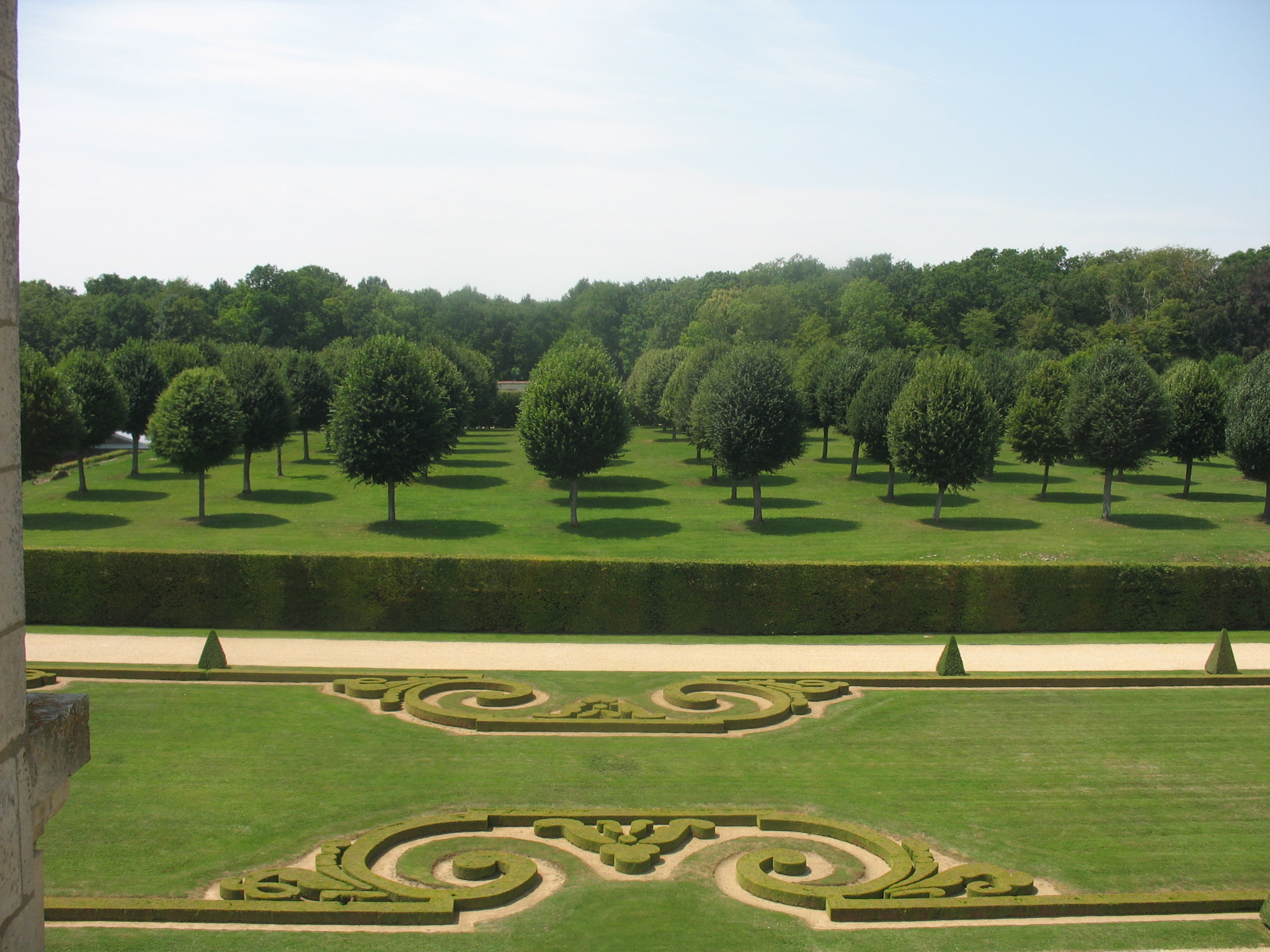 jardin de vaux le vicomte