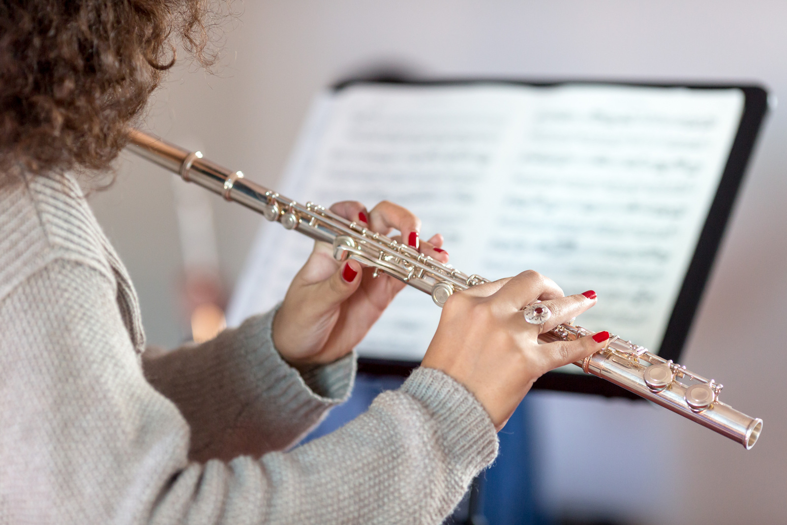 Flute Traversiere - AB 12 sur 18