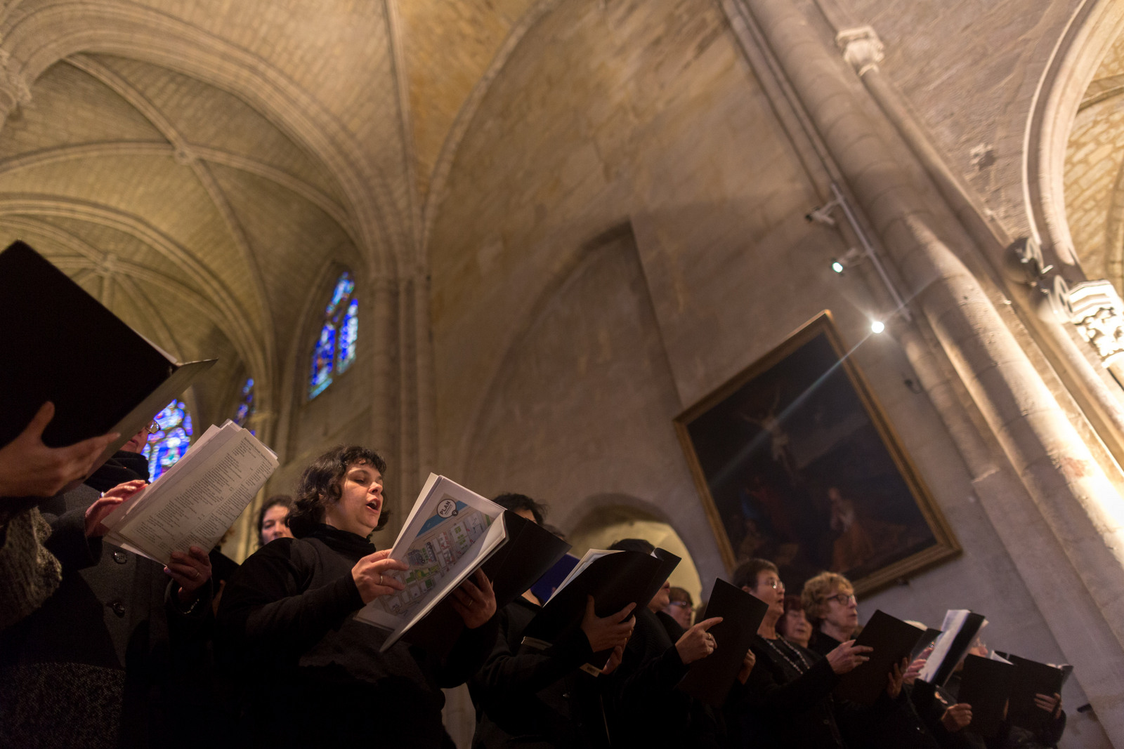 Chorale Eglise St Germain - AB 18 sur 19 