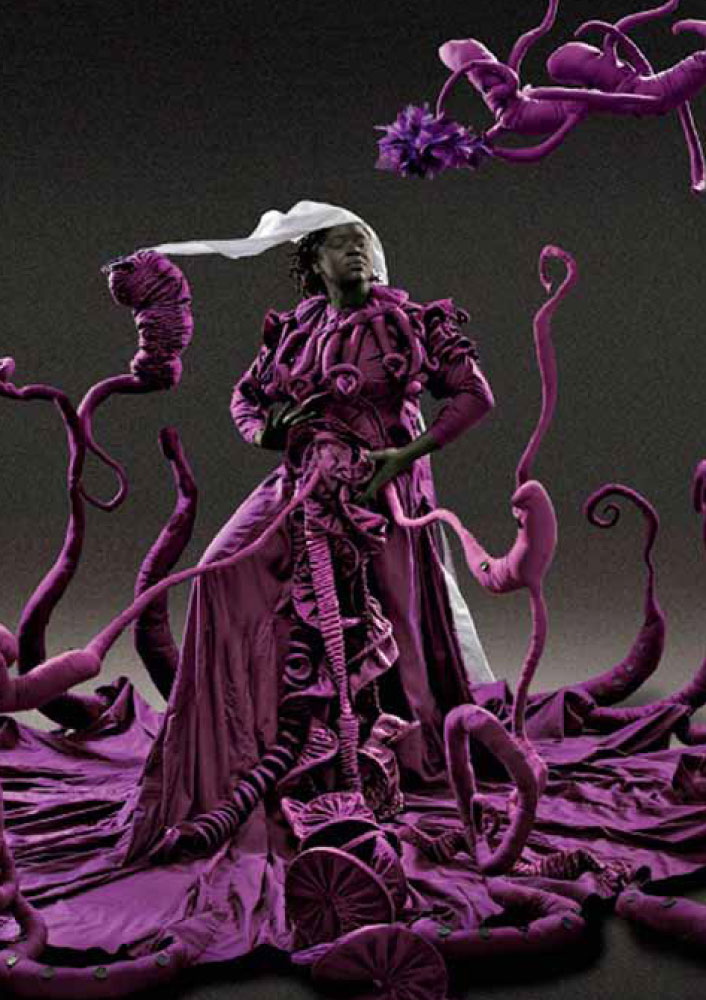 Mary-Sibande -A-terrible-beauty-is-born.-Courtesy-Gallery-Momo -Johannesburg.-2013