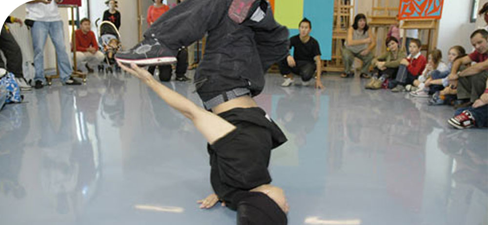 Hip-hop stage